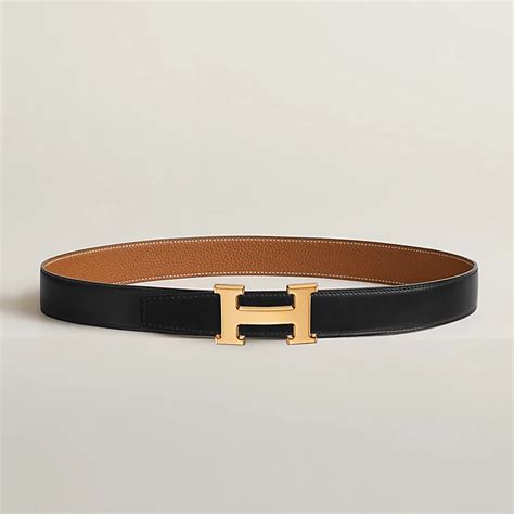 cintura hermes uomo blu e nera|gemelli hermes uomo.